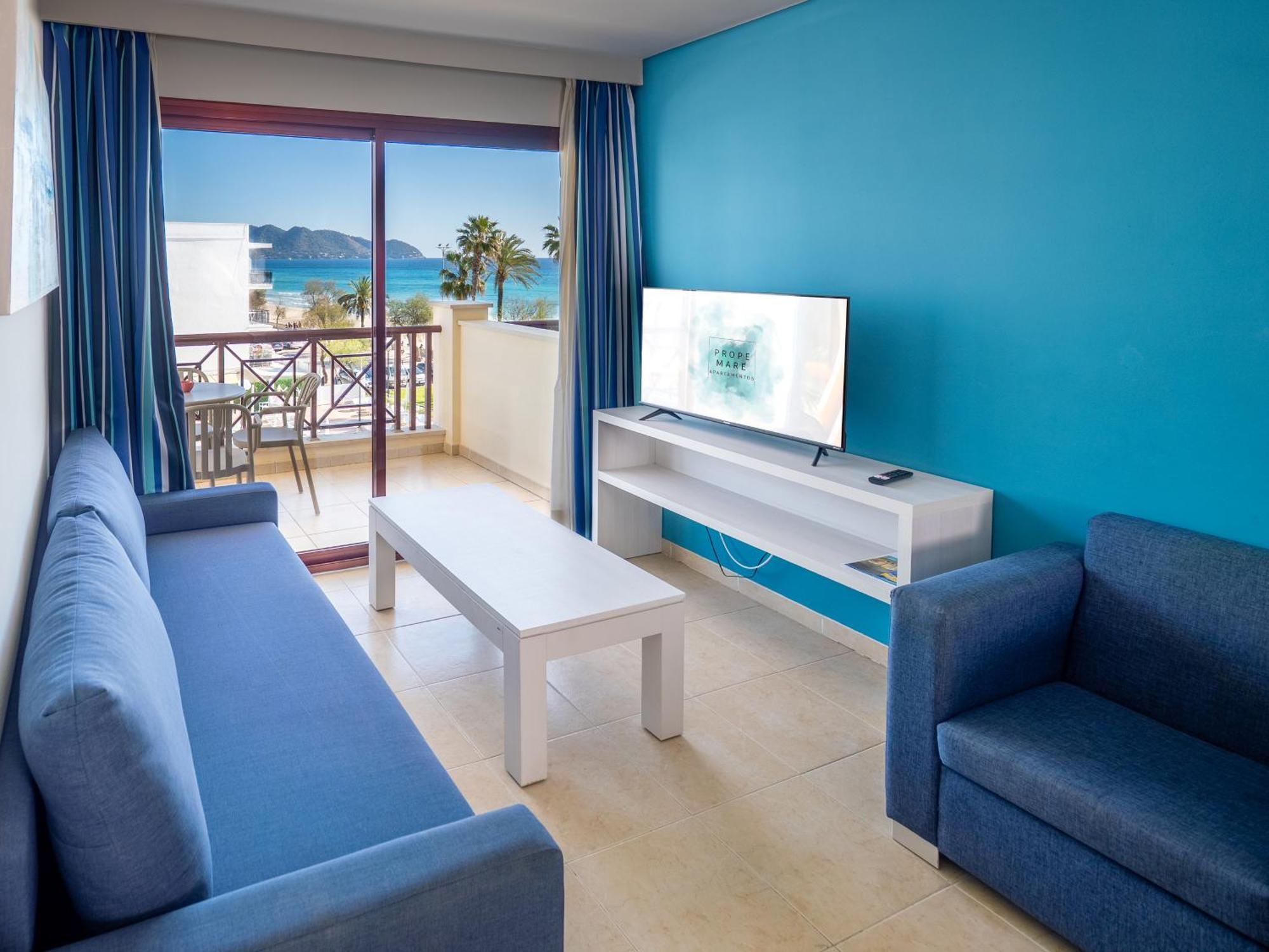 Prope Mare Apartamentos Cala Millor  Dış mekan fotoğraf