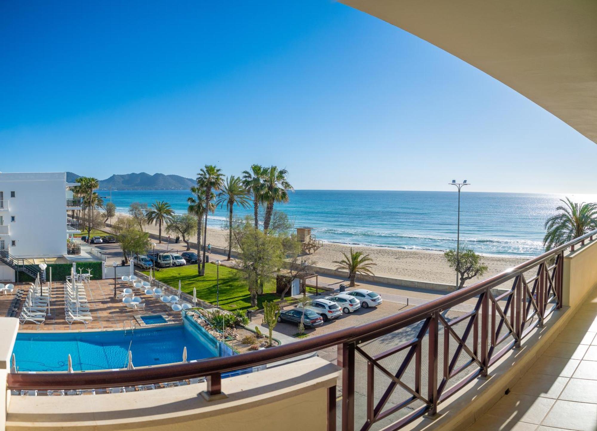 Prope Mare Apartamentos Cala Millor  Dış mekan fotoğraf